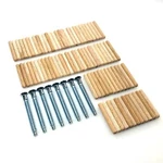 Hardware Kit For Ikea Kallax 5X5 Shelf 703.015.42 (screws 104321, Dowels 101339). Fixed Price $16.95.