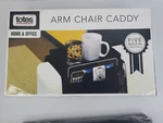 Brand New Totes Arm Chair Caddy, Holds Lot Of Items. Fixed Price $7.99.