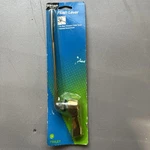 Plumb Craft 7641010T Polished Brass Universal Flush Lever With Nut Waxman Toilet. Fixed Price $8.99.