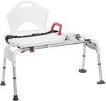 Drive Medical RTL12075 Adjustable Height Sliding Bathtub Transfer Bench Shower. Fixed Price $101.99.