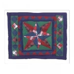 Pillow Sham Flannel Plain Quilted Renovator's Supply. Fixed Price $42.99.
