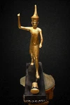 King Tutankhamun Statue Museum Copy Of The Original Piece Egyptian. Fixed Price $2375.00.