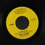 Walter Jackson: The Look Of Love / Bed Epic 7" Single 45 Rpm. Fixed Price $6.00.