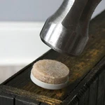Shepherd Hardware Products 1 In. 25MM Nail-on Heavy Duty Felt Pads (9934). Fixed Price $6.49.