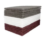 3M Scotch-brite Hand Pads EACH:7447(MAROON), 7448(GREY), 7445(WHITE) Free Ship. Fixed Price $27.00.