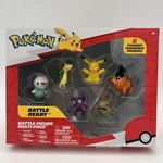 Pokemon Battle Ready Figure 6 Pack Pikachu Oshawott Snivy Tepig Sableye Axew New. Fixed Price $19.75.
