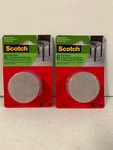 3M Scotch Two Pack 12 Felt Pads Total Protects Floors And Furniture. Fixed Price $8.99.