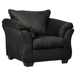 Signature Design By Ashley Darcy Accent Chair In Black. Fixed Price $528.99.
