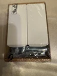 Ikea Stubbarp Furniture Legs Set Of White Replacement Parts 102.935.64. Fixed Price $14.00.
