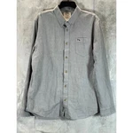 Vans Off The Wall Men's Mountain View Classic-fit Button-down Short Sz. Fixed Price $32.00.
