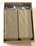 Pack Of 2, Ikea Stubbarp Leg Adjustable Walnut Effect Light Gray 402.935.67, New. Fixed Price $13.77.