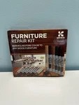 Katzco Furniture Repair Kit 13 Touch Up Marker Restore Wood Nib. Fixed Price $14.00.