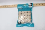(96-PK) Everbilt Heavy Duty Felt Pads 1 Diameter 49882 Unopened. Fixed Price $11.36.
