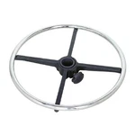 Chairpartsonline 20" Chrome Foot Rest Ring For Drafting Stool Office Chair.... Fixed Price $85.53.