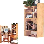 Wood Desktop Shelf Organizer Unit Unfinished Pine 22.5 Inches. Fixed Price $186.99.