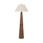 Signature Design By Ashley Danset Contemporary Wood Floor Lamp ,3-WAY. Fixed Price $309.99.