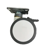 Master Mfg. Co Gemini Heavy-duty Chair Mat Casters (71444). Fixed Price $37.00.