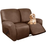 Molasofa Recliner Loveseat Covers - Leather Like 2 Seater C.... Fixed Price $79.86.