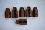 6X Kenlin Rite Trak Ii Drawer Guide Stop Roller 158 168 W/ Screws - Authentic. Fixed Price $19.00.