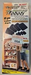 Sliding Robots 8 Pack Slide & Push Move Heavy Furniture On Carpets Tile Floor. Fixed Price $16.99.