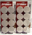 Two Packages Reusable Furniture Supe Sliders To Move Heavy Household Items.. Fixed Price $19.99.