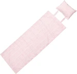 55.5X16.9 Inch Beach Sling Chair Canvas Pink White Stripes Replacement Deck. Fixed Price $22.99.