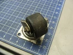 Uchimura Hb-p Swivel Packing Caster 65 X 38. Fixed Price $12.99.