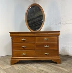 Lexington Furniture Betsy Cameron Dresser With Mirror. Fixed Price $669.00.