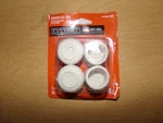 New Everbilt 823009 Rubber Leg Tips *free Shipping*. Fixed Price $9.99.