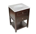 Febo Pegasus 24" Madison Marble Single Basin Vanity Top W Sink F10AE00211A. Fixed Price $339.00.