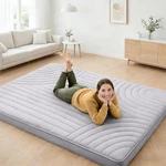 Zonli Japanese Floor Mattress Futon Full Size Thicken Roll Up Tatami. Fixed Price $162.14.