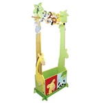 Fantasy Fields Sunny Safari Kids Clothing Rack With Storage Bin. Fixed Price $111.99.