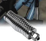 True Mods Heavy-duty Led Whip Light Flag Spring Mounting Base Chrome-fini. Fixed Price $21.85.