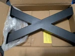 28'' 16" Metal Table Legs Iron Coffee Heavy Duty Desk Furniture. Fixed Price $22.00.