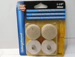 Shepherd (9935 4 Pack 1-1/2" Nail On Felt Floor Protectors) Limited Supplies. Fixed Price $5.99.