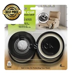 Slipstick CB380 Recliner Gripper Feet Floor Protectors (set Of Large, Black. Fixed Price $21.98.