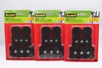 Scotch Felt Pads Value Pack Brown Assorted Sizes 36 Count (SP846-NA). Fixed Price $15.99.