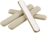 Self-stick Bar Furniture Sliders For Carpeted Surfaces (4 Piece) Pc, Beige. Fixed Price $9.46.
