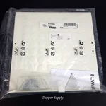 Ikea Elvarli Shoe Shelf White 15.75" X 14.25" New 103.172.92. Fixed Price $59.83.