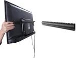Studless Tv Mount Heavy Duty Drywall Bracket Hanger 26-55 Inch Flat. Fixed Price $27.04.