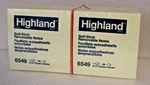 3M Highland 100 Sheets Per (12 Pads) 1200 Yellow Self-stick Notes 3" X. Fixed Price $12.91.