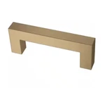 Liberty P41861C-CZ Modern Square Bar Pull 3" Champagne Bronze Drawer. Fixed Price $6.00.