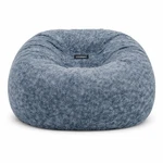Lovesac Citysac Cover Only Vintage Blue Rained Chenille. Fixed Price $175.00.