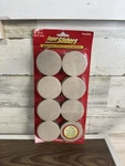Super By Waxman Reusable Furniture Sliders. 16 Piece. New In Package.. Fixed Price $9.00.