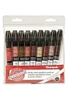 Chartpak Frame Touch-up Markers, Tri-nib, 9-WOODGRAIN Color Set, 1 Each .... Fixed Price $55.47.