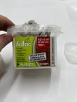(qty 600) Eco Feltac 23108PC 1/2" X 2-5/8" Adhesive Pad Strips Beige. Fixed Price $33.59.