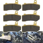 Front & Rear Brake Pads For 2008-2018 Harley Davidson Flhx Street Glide FA409. Fixed Price $46.95.