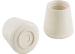 Shepherd Hardware 9120 Furniture Leg Tip, Round, Rubber, Off-white, 7/8 In Dia. Fixed Price $12.11.