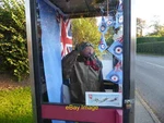 Photo 12X8 Close Of The Airman In Telephone Box At Upton This C2018. Fixed Price $8.02.