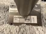 Ikea Godmorgon Adjustable Legs Cabinet Stainless Steel 101.777.67 5/8 To 9 7/8. Fixed Price $16.00.